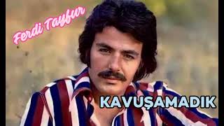 Ferdi Tayfur - Kavuşamadık (Ai Cover) 300. Vi̇deo Özel