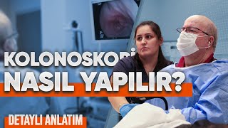 Uyutarak Kolonoskopi̇ Nasil Yapilir ? Detayli Anlatim Prof Dr Yusuf Akcan