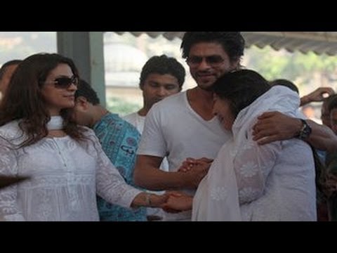 Juhi Chawla's brother Bobby Chawla's FUNERAL