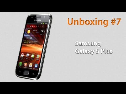 #7 Unboxing - Samsung Galaxy S Plus (HD) (German/Deutsch)