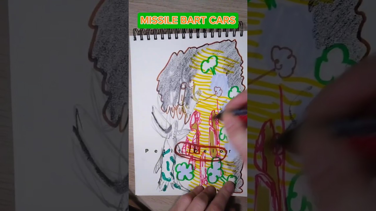 FAST PUNK DRAWINGS MEDLEY 