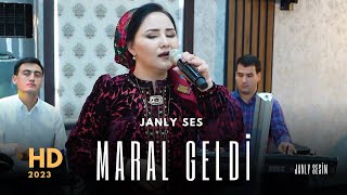 Merjen Berdiýewa - Maral Geldi ( Türkmen Halk aýdymlary 2023 ) Janly Sesim Resimi