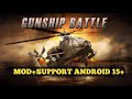 Gunship Battle Helicopter 3D v2821 Mod Support android 