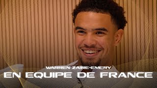 𝑇𝑂𝑈𝑇 𝑆𝐼𝑀𝑃𝐿𝐸𝑀𝐸𝑁𝑇, 𝐼𝑁𝑂𝑈𝐵𝐿𝐼𝐴𝐵𝐿𝐸 ! ✨ Warren Zaïre-Emery convoqué avec l'Équipe de France ! ❤️💙