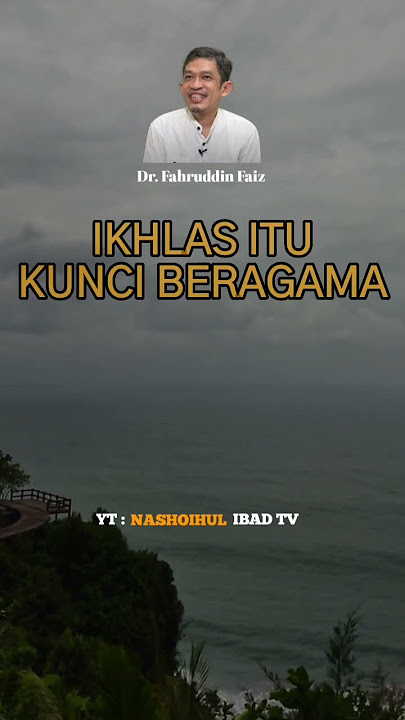 Ngaji Filsafat Dr. Fahruddin Faiz #shorts #ngajifilsafat #fahruddinfaiz #fahrudinfaiz