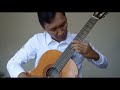 &#39;Lagrima&#39; - F. Tarrega (Classical Guitar)