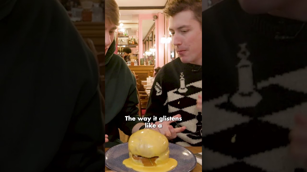 This is the Cheesiest burger in the world!