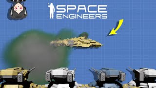 And they say ship optimization doesn't matter - Space Engineers planetary flight endurance test