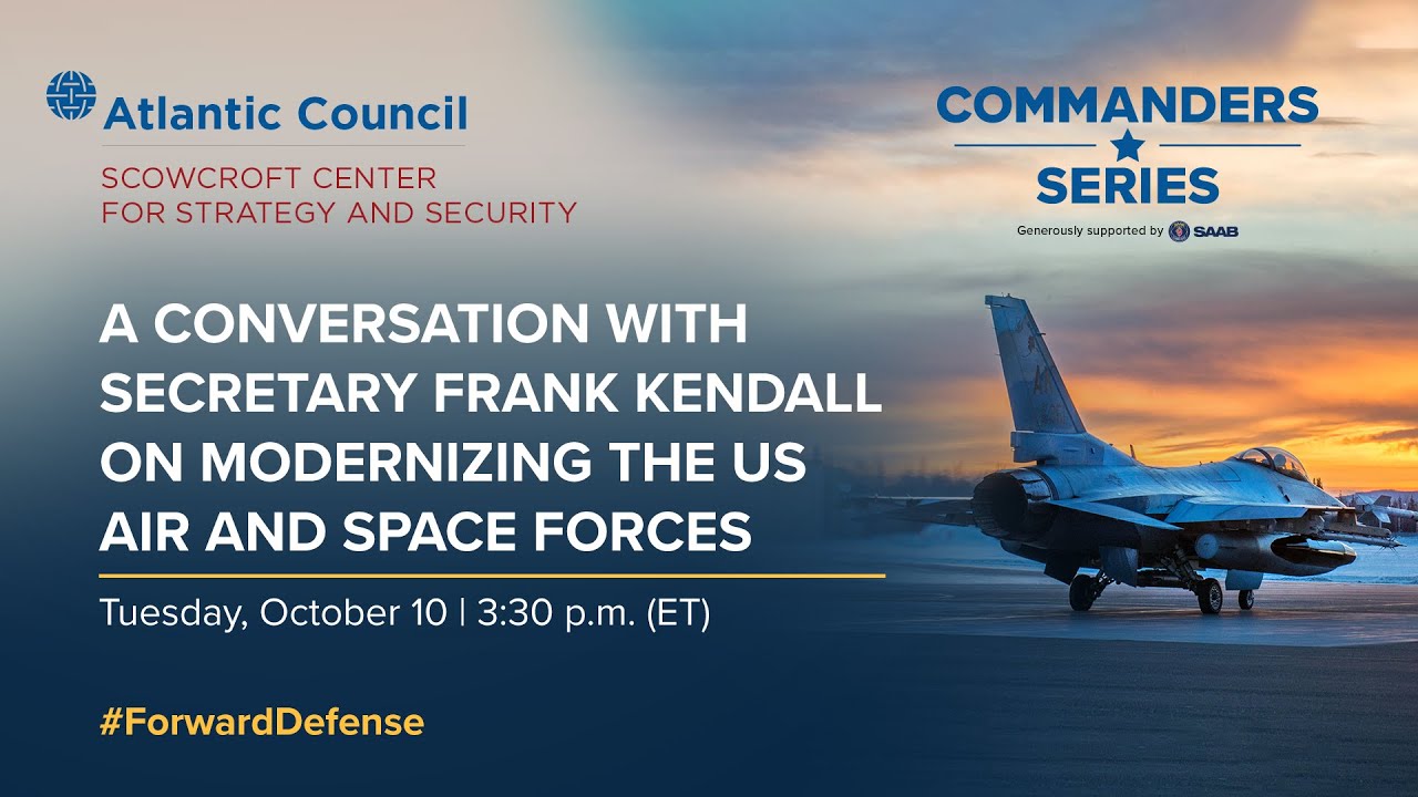 A conversation with Secretary Frank Kendall on modernizing the US Air ...