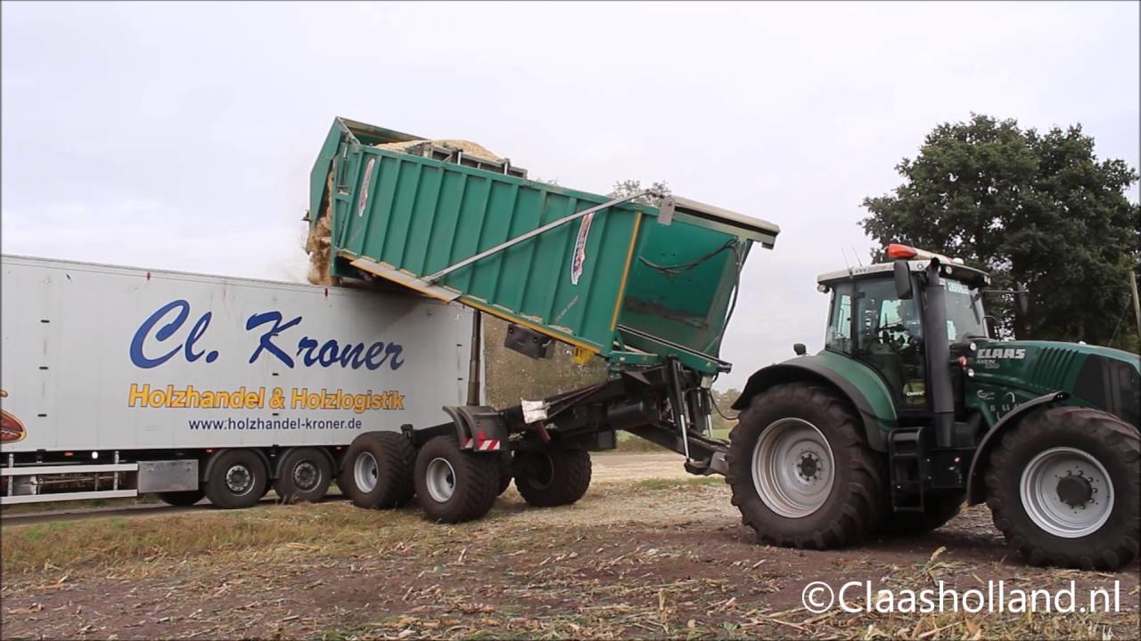 Claas Jaguar 980 (model 2017/ type 498) in de Duitse maïsoogst. neue jaguar/new jaguar