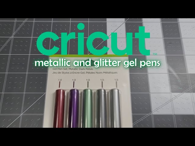 Cricut Pen Set. Metallic