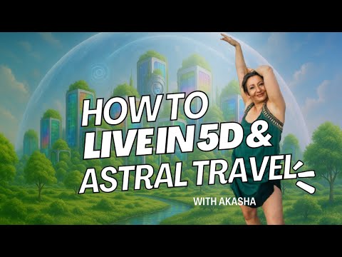 How to Astral Travel & Experience Your 5D Body Without Fail in 3 Easy Steps