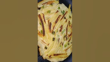 1 Potato & 1 Egg!Quick Recipe Perfect For Breakfast|Easy Breakfast|Simple Potato Egg Omelette#shorts