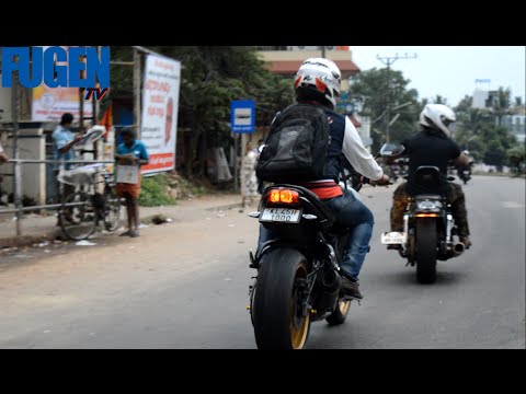 Superbikes in India ||Yamaha FZ1 | Ep.1