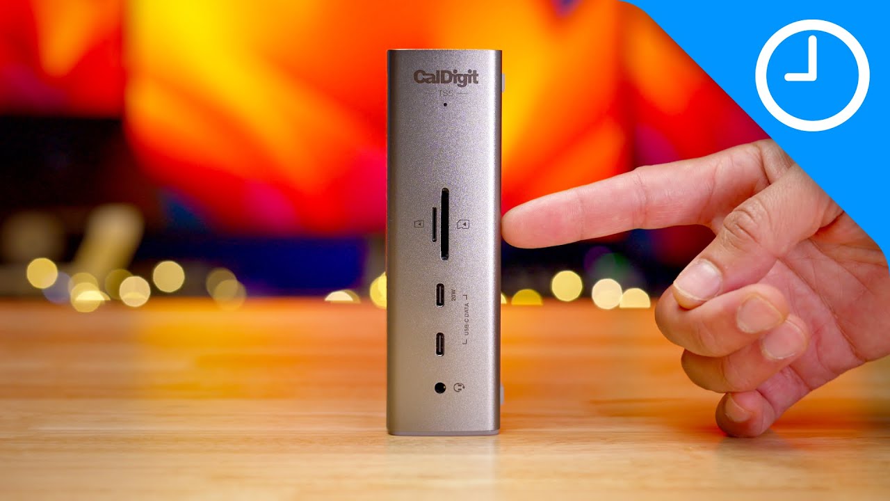 CalDigit TS5 review - The BEST Thunderbolt 5 dock for Mac