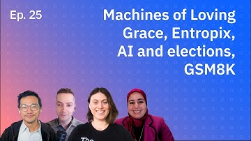 Machines of Loving Grace, Entropix, AI and elections, GSM8K