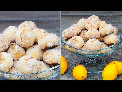 Video: Citronové Sušenky