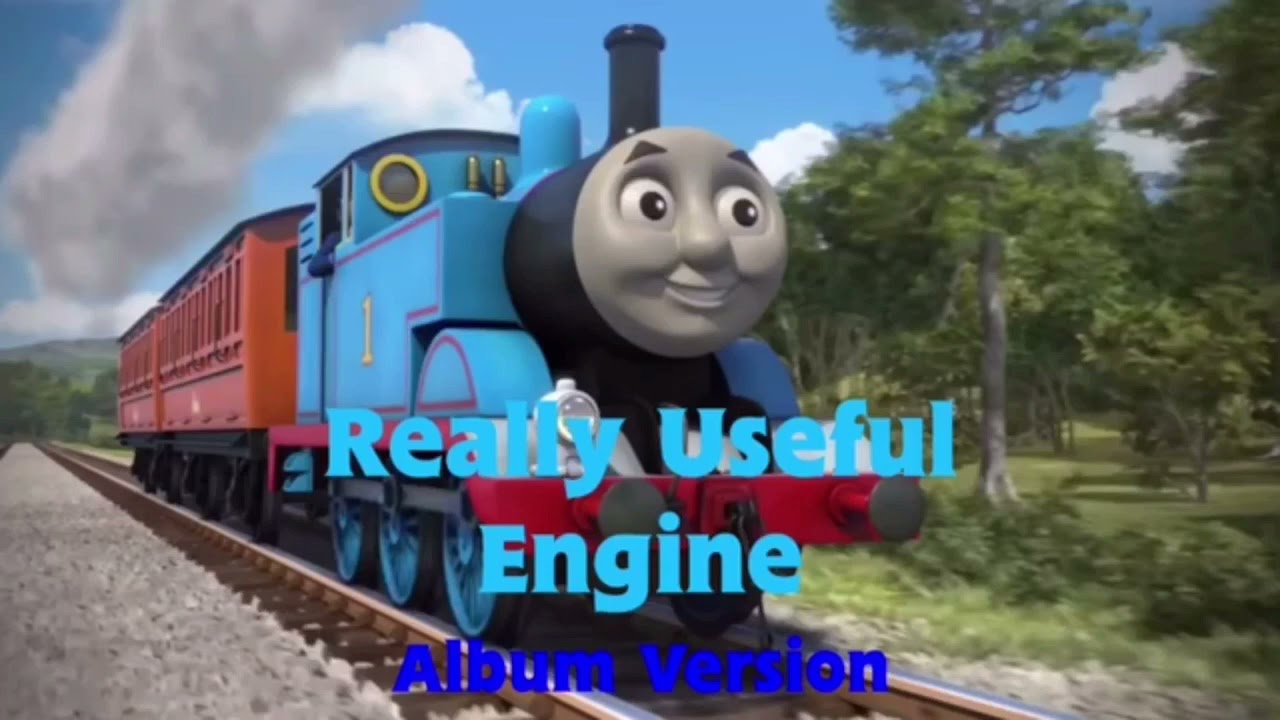 Really Useful Engine (The Adventure Begins) - Low Pitch - YouTube