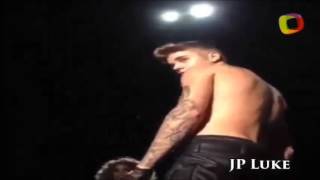 Justin Bieber attacked on stage in Sao Paulo