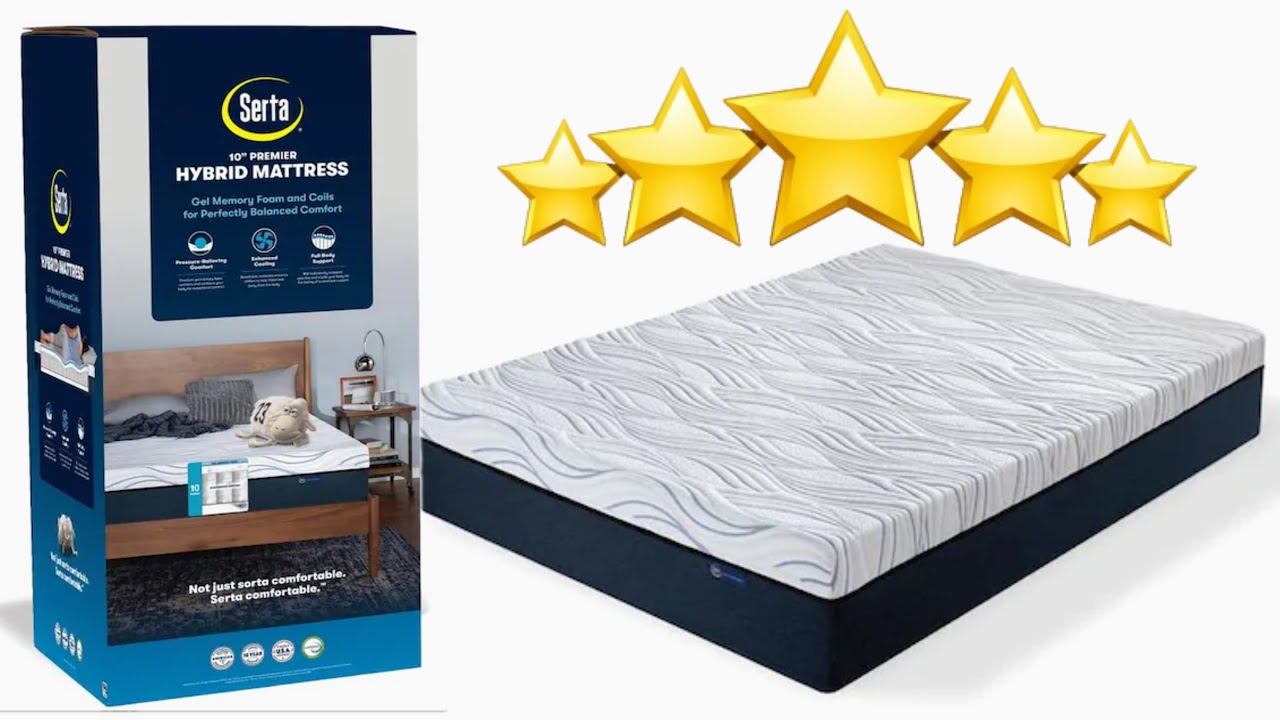 serta 10-in king hybrid mattress review