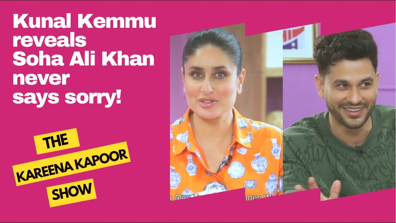 Kunal Kemmu reveals Soha Ali Khan never says sorry | Dabur Amla Aloe Vera What Women Want