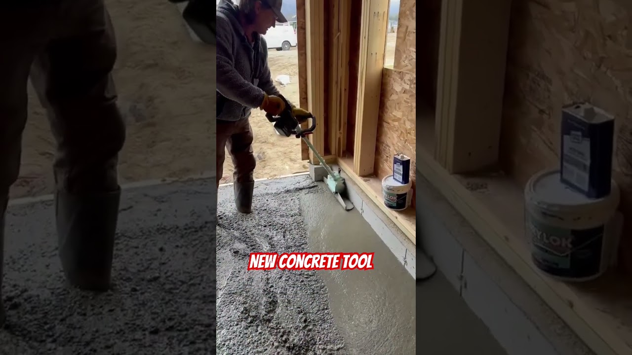 New Concrete tool 2025 ￼ 