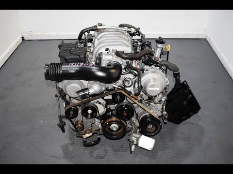 The Power of Lexus V8 4 3UZ Engine