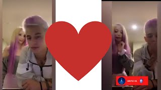 Yusuf Ve Özgür Barişti... El Ele Canli Yayin...yoksa Sevgi̇li̇ler Mi̇?