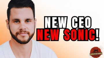 Sonic’s New CEO: Massive Changes Ahead! ⚡🚀