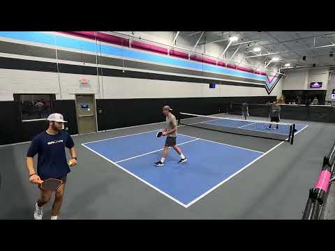 12/17/23 / ACE Pickleball Club / Advanced Play - Gavin & Neal Nickerson -vs- Irons, Parks