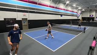 12/17/23 / ACE Pickleball Club / Advanced Play - Gavin & Neal Nickerson -vs- Irons, Parks