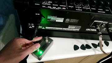 How To Connect Footswitch to Boss Katana Amp