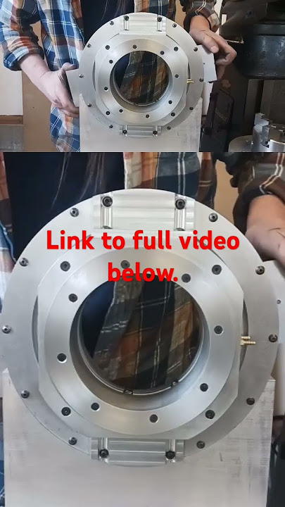 CNC rotary Plasma build