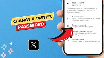 How to Change X (Twitter) Password - Easy Guide