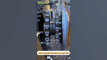CAT 14g grader wheel tandem repair ✅️ #Shorts #graders #repair #automobile #workshop