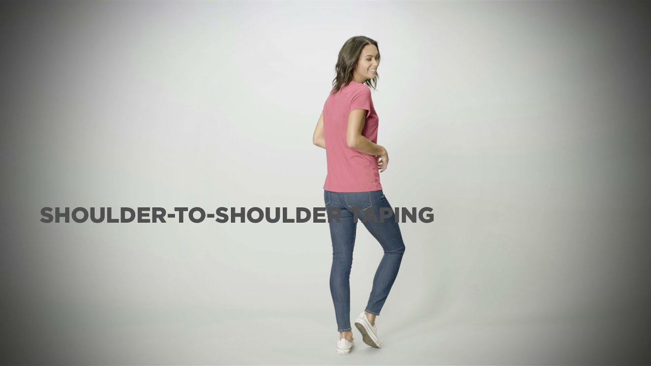 District DT6503 Women's Very Important Tee V Neck