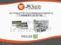 Jrtech solutions  tiquette lectronique de pricer pour le commerce de dtail