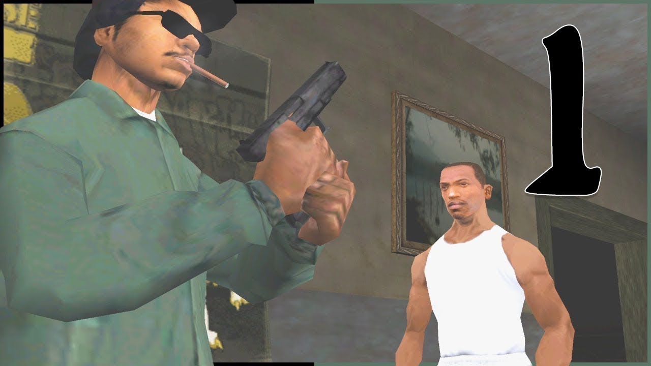 Revisiting Grand Theft Auto San Andreas In 2020! - YouTube