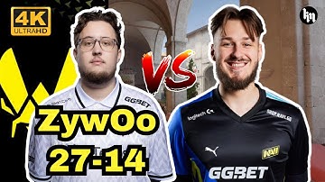 ZywOo (27-14) vs jL FACEIT 5-Stack (Inferno) | Feb 15, 2025 | CS2 POV/demo