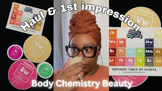 Body Chemistry Beauty Haul and 1st impression
Hey friend, thanks for being here and i hope you enjoyed the video! God bless you 💕
Body Chemistry website ⬇️
https://bodychemistrybeauty.com/collections/body-balm
My IG: 💕
https://www.instagram....
For business or PR inquiries 💕
📧 Nikkae90@gmail.com Body Chemistry Beauty Haul and 1st impression
