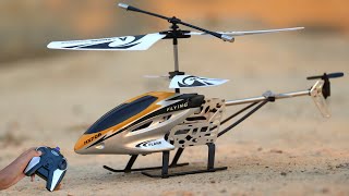 Hx708 new Latest rc helicopter unboxing and fly test