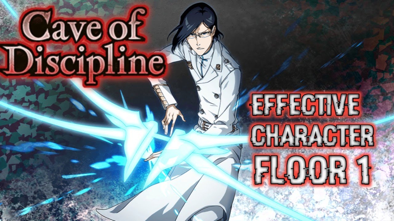 CAVE OF DISCIPLINE - FLOOR 1 (EFFECTIVE) || BLEACH BRAVE SOULS