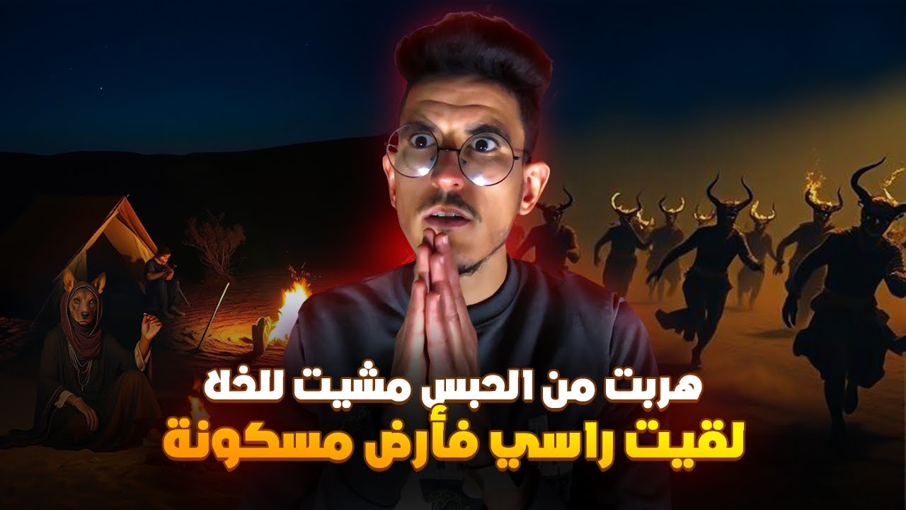 هرب من المشاكل لبلاصة مهجورة.. ولكن لقا الرعب الحقيقي! 😨🔥 | قصة رعب حقيقية