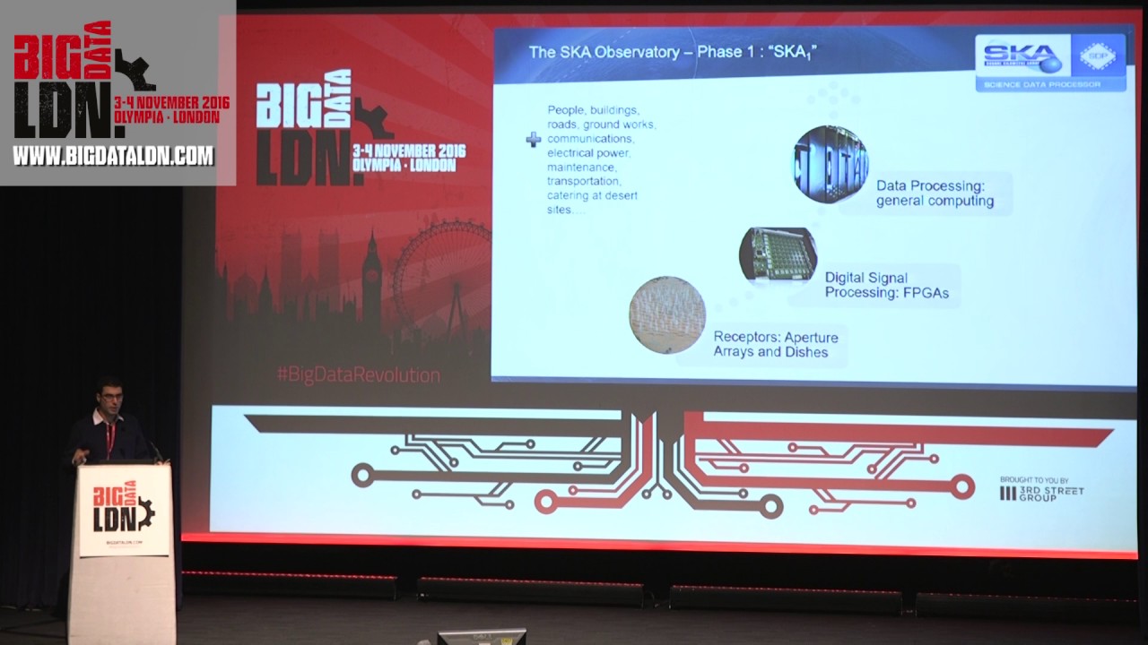 The largest Big Data project in the Universe - YouTube
