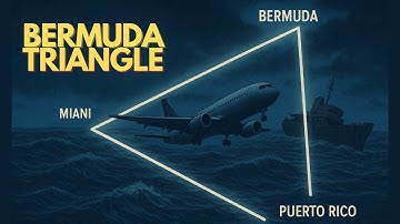 Planes Keep Disappearing Here… The Bermuda Triangle Mystery