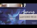 Amazing Galaxy Painted Dresser Makeover Using  Dixie Belle Paint | How To Blend Chalk Paint