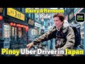 Ang Hirap Pagka Maulan | A Rainy Day in Japan PART 3 | Food Delivery in Japan (Uber Eats)