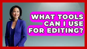 What Tools Can I Use For Editing? - Job Success Network