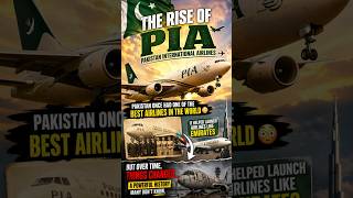 Pakistan’s Airline Was Once #1 in the World 😳✈️