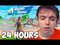 i played fortnite for 24 hours straight..